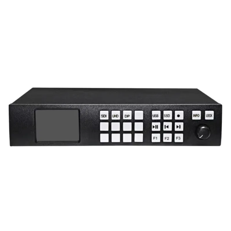 4K Hard Disk Recorder 2160p60 HDMI SDI DP Recorder DeviceWell UHR1351