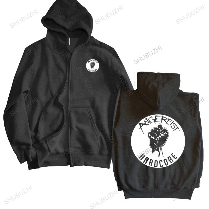 ANGERFIST-Sudadera con capucha de estilo fino para hombre, prenda de vestir con capucha, núcleo duro, Holanda, GABBER holandés, Tecno, GABBA,