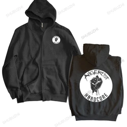 ANGERFIST-Sudadera con capucha de estilo fino para hombre, prenda de vestir con capucha, núcleo duro, Holanda, GABBER holandés, Tecno, GABBA, música, pioneros, PAUL ELSTAK