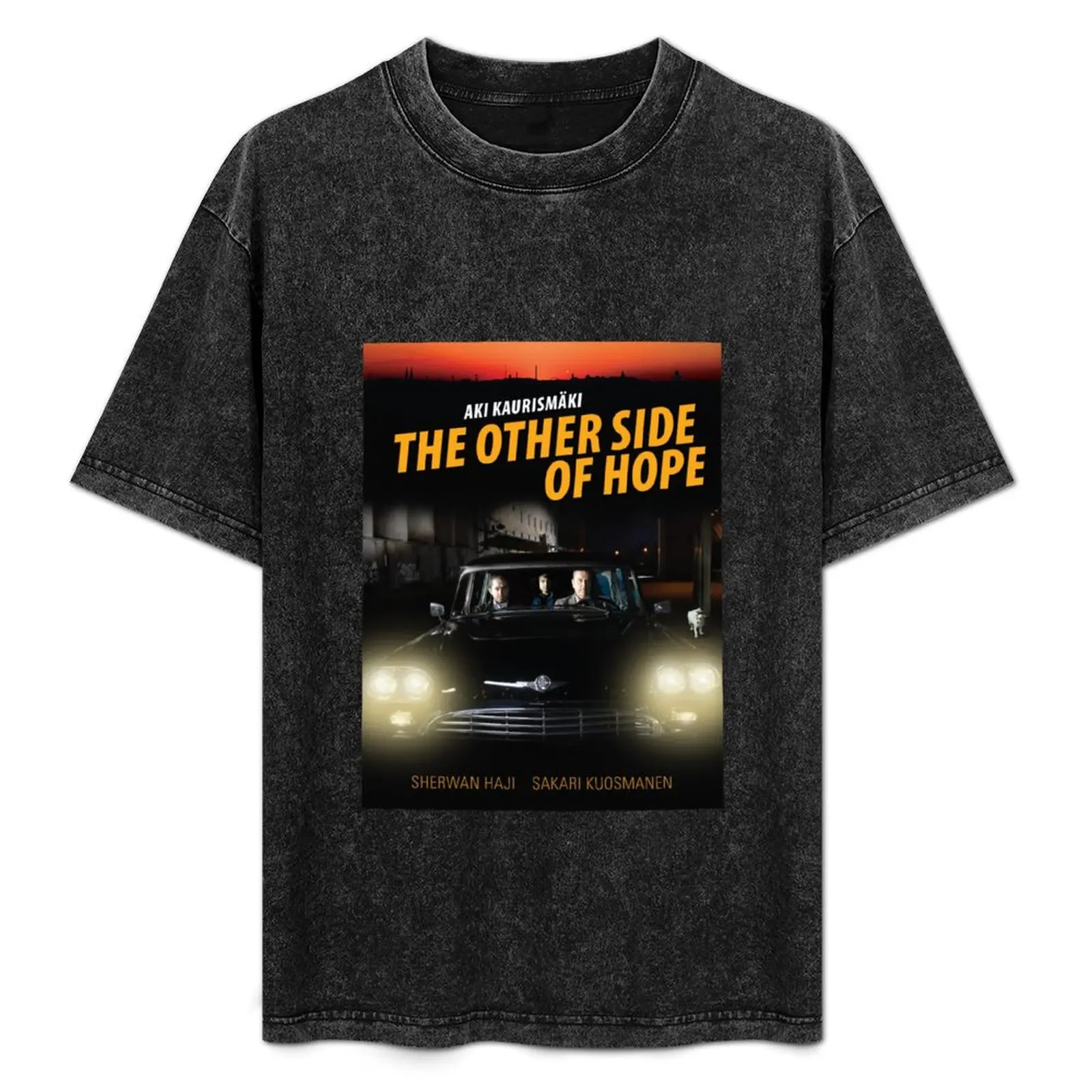 

The Other Side Of Hope T-Shirt Relaxed Casual Short Sleeve Tee