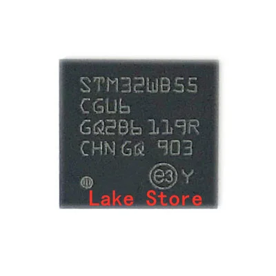 

5 unids/lote STM32WB55CGU6 STM32WB55 CGU6 QFN STM32WB