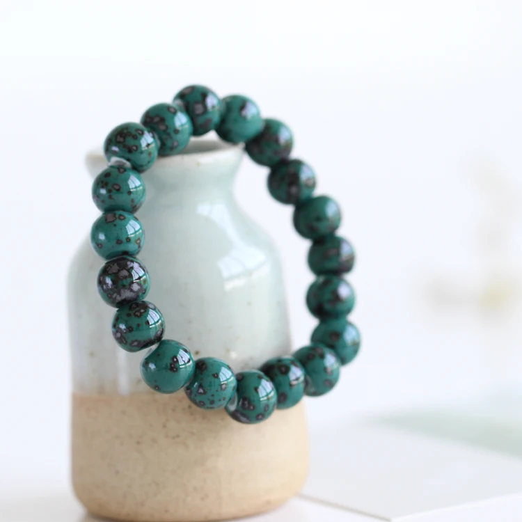 Fashion 2016 Bracelets For Women Ethnic Style Lady Women\'s Handmade Porcelain Beads Rope Bracelets Dropshipping #1820