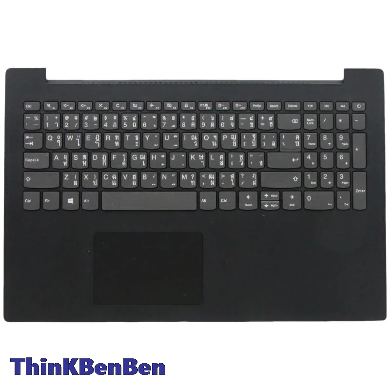 TH Thai Keyboard Upper Case Palmrest Shell Cover  For Lenovo Ideapad V145 15AST 330C 15IKB 130 15 Laptop 5CB0T25476