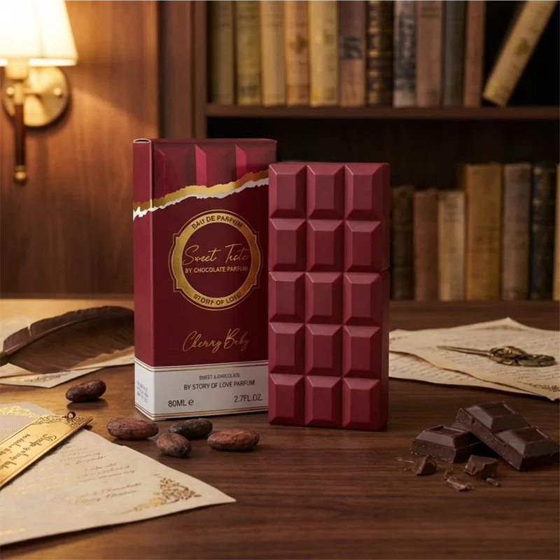 Zoete chocolade eau de cologne unisex langhoudende geur_voghion.com