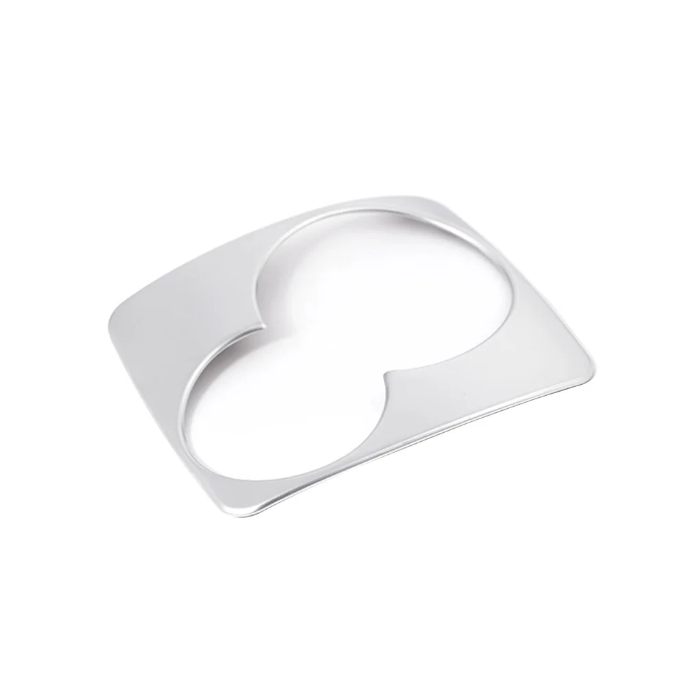 

Rear Drain Cup Seat Frame Water Cup Holder Panel Trim Cover Compatible with Mercedes-Benz E-Class 2016-2017