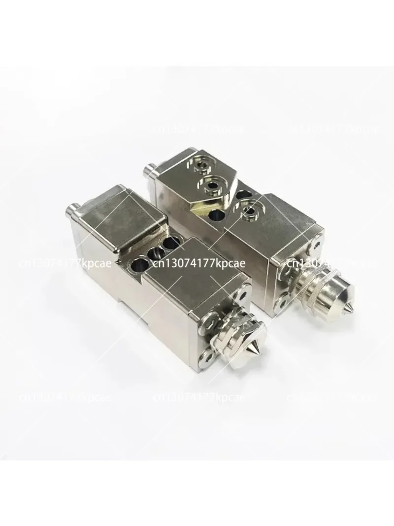 Zero Drip Needle Valve Spray Head for Hot Melt Glue Gun Point Line Work
