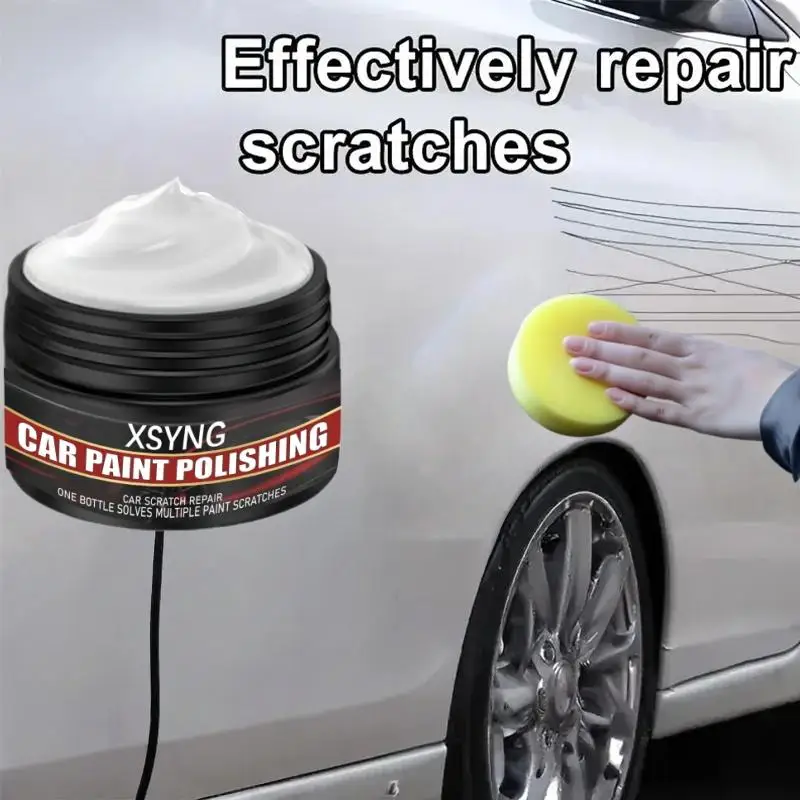 Car Scratch Repair & Polishing Wax - Easy Touch-Up Paint Restoration for All Vehicles