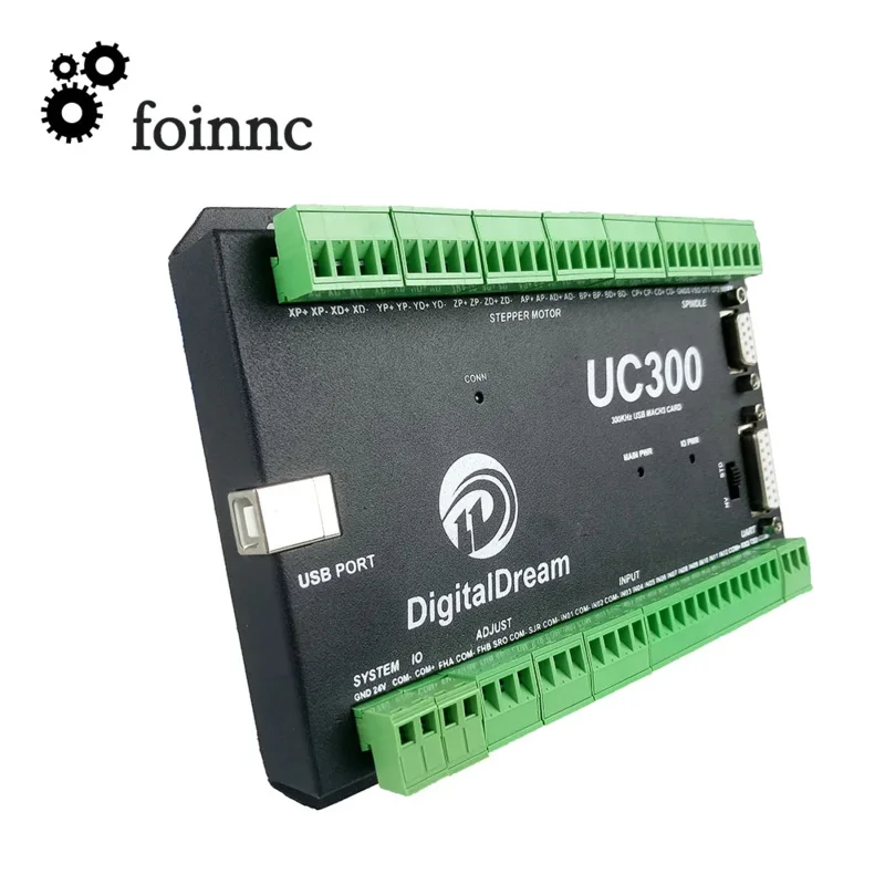 USBモーションコントローラーカード,nvum,アップグレード,CNCフライス盤用,UC300, 3軸,4軸,5軸,6軸