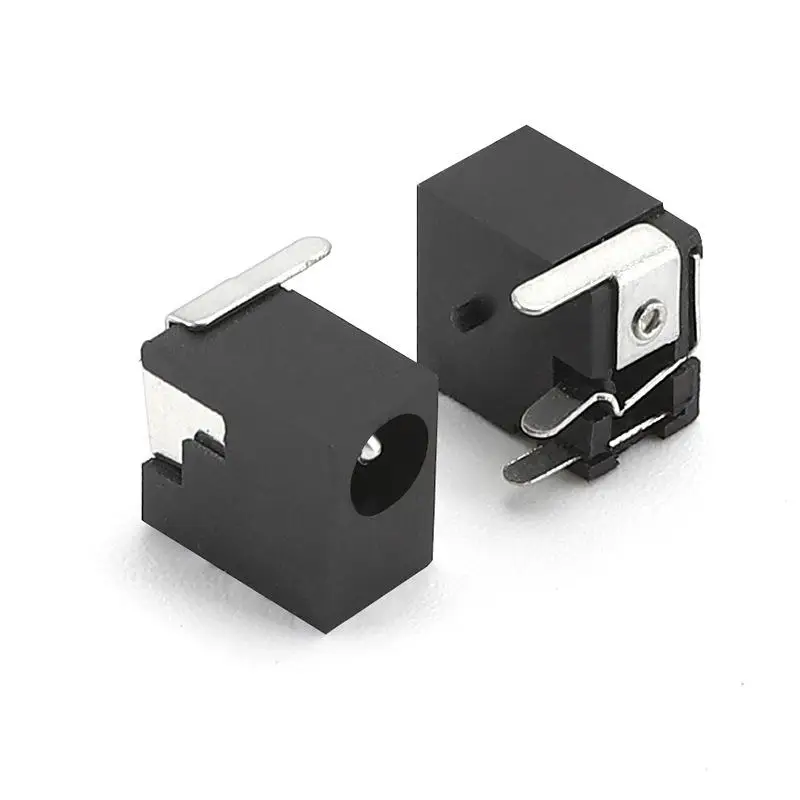 DC-006 Steckdose DC-006B 1,3 Pins 3-Pin Inline, DC-Buchse