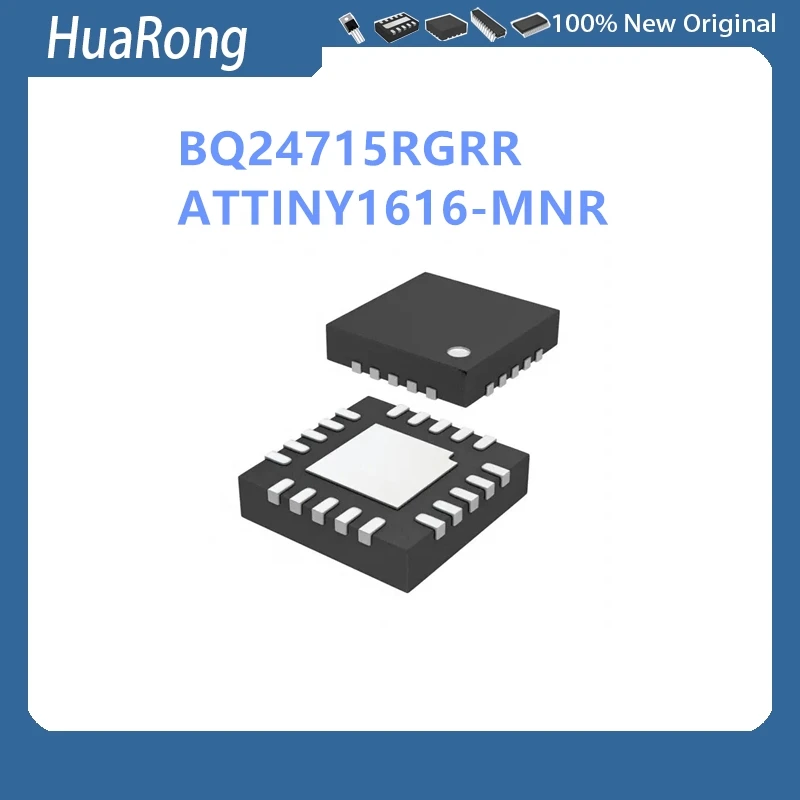 10Pcs/Lot BQ24715RGRR BQ24715 BQ715 ATTINY1616-MNR ATTINY1616 T1616 QFN20
