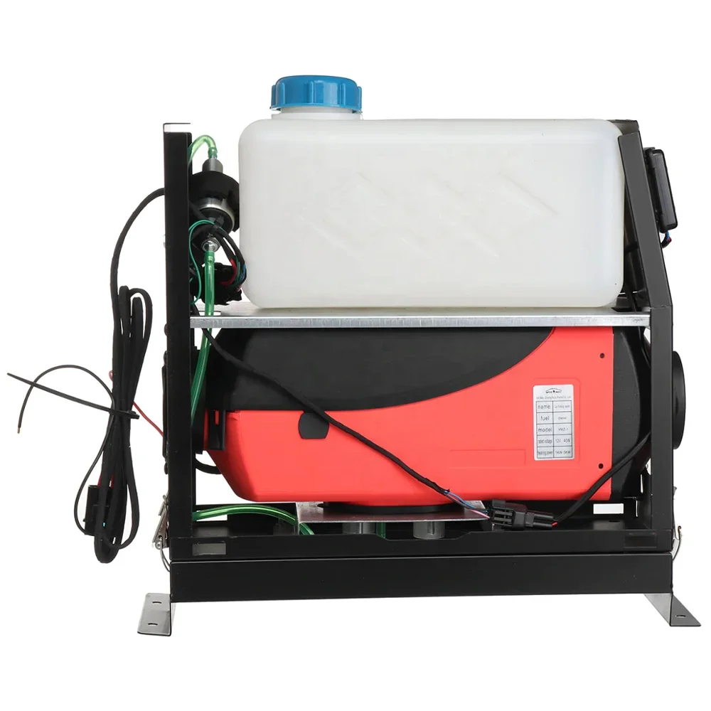 All In One Air   s Heater 1-8KW Adjus   12V One Hole Car Heater For Trucks Motor Homes Boats Bus +LCD key Switch+Remote