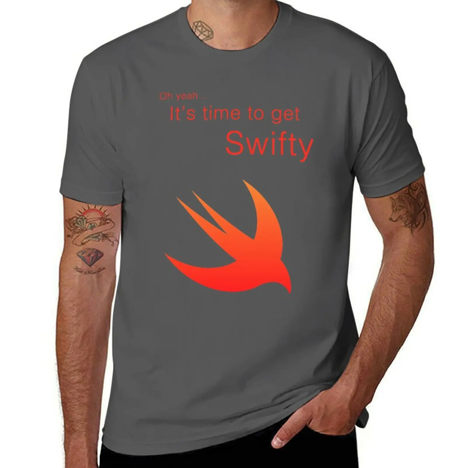 

Swift T-Shirt Lightweight Print T-Shirt