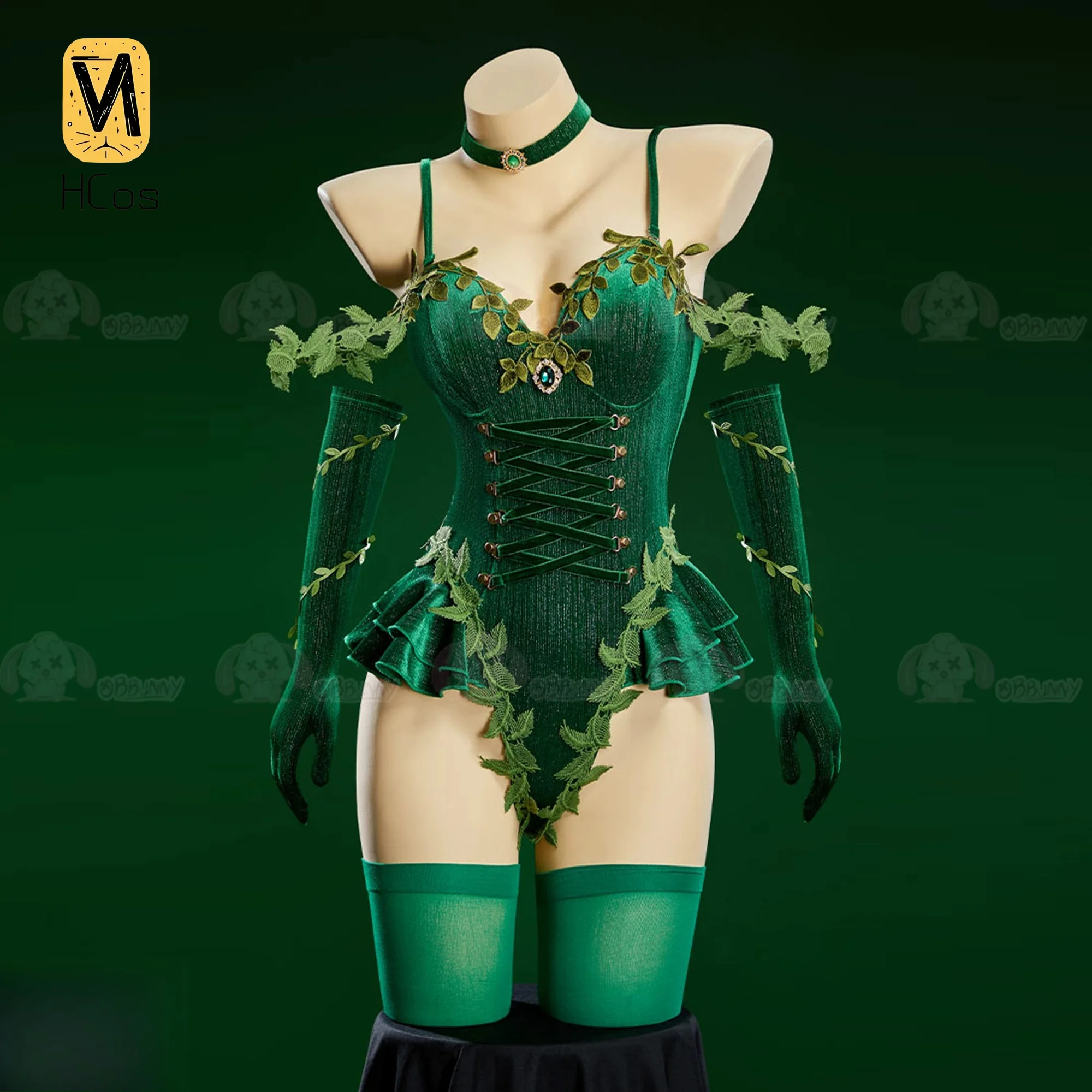 Costume de cosplay Ivy Fan Mad - Anime Cosplay Bodysuit avis et prix