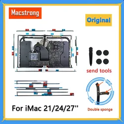 1/5Set Nuovo Originale A2115 A1419 Adesivo 27 ''per iMac 21'' A2116 A1418 Striscia Adesiva 24'' A2438 A2439 Display LCD Nastro