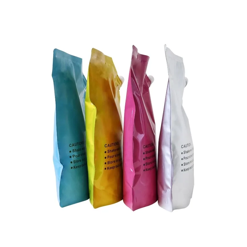 

NPG-65/GPR-51/C-EXV47 Toner Powder Refill Kits 1KG for Printer Equipment Including BK C M Y Colors