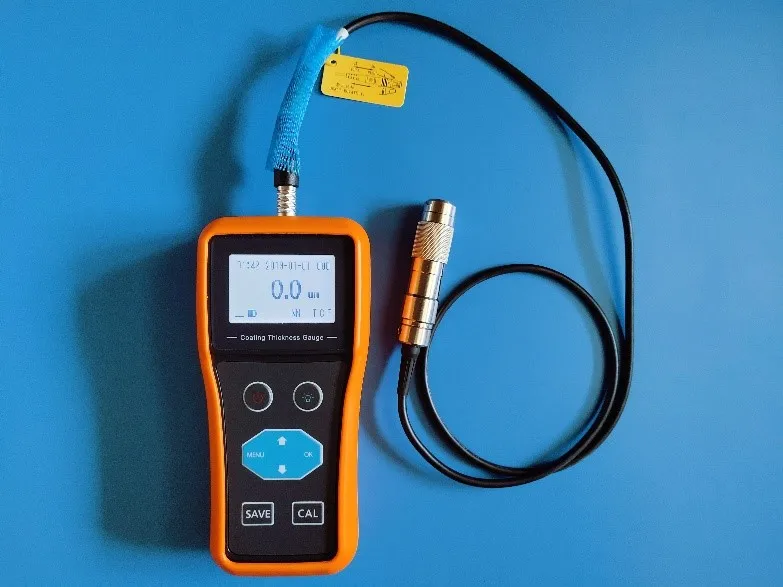 TG-6105 Tin Plating on Copper Galvanized Layer Multifunction Coating Thickness Gauge