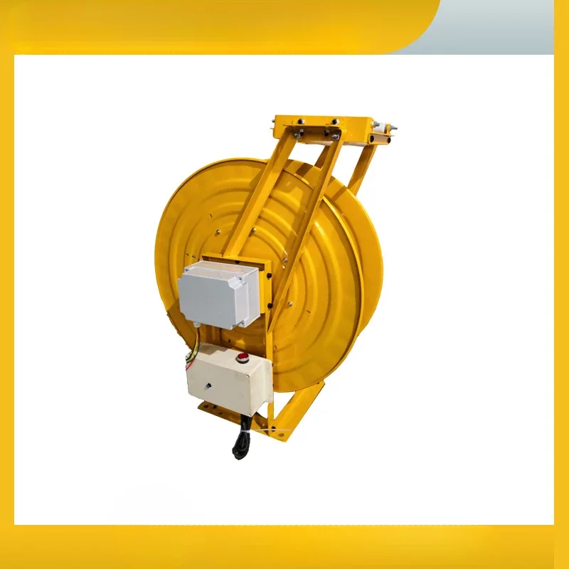 Explosion-proof electric cable reel automatic pipe reel high voltage wire rope reel