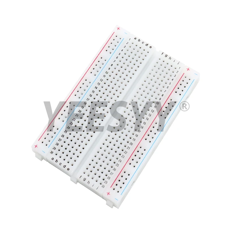 1-10pcs 400 Tie Points Solderless PCB Breadboard Mini Universal Test Protoboard DIY Bread Board for Bus Test Circuit Board