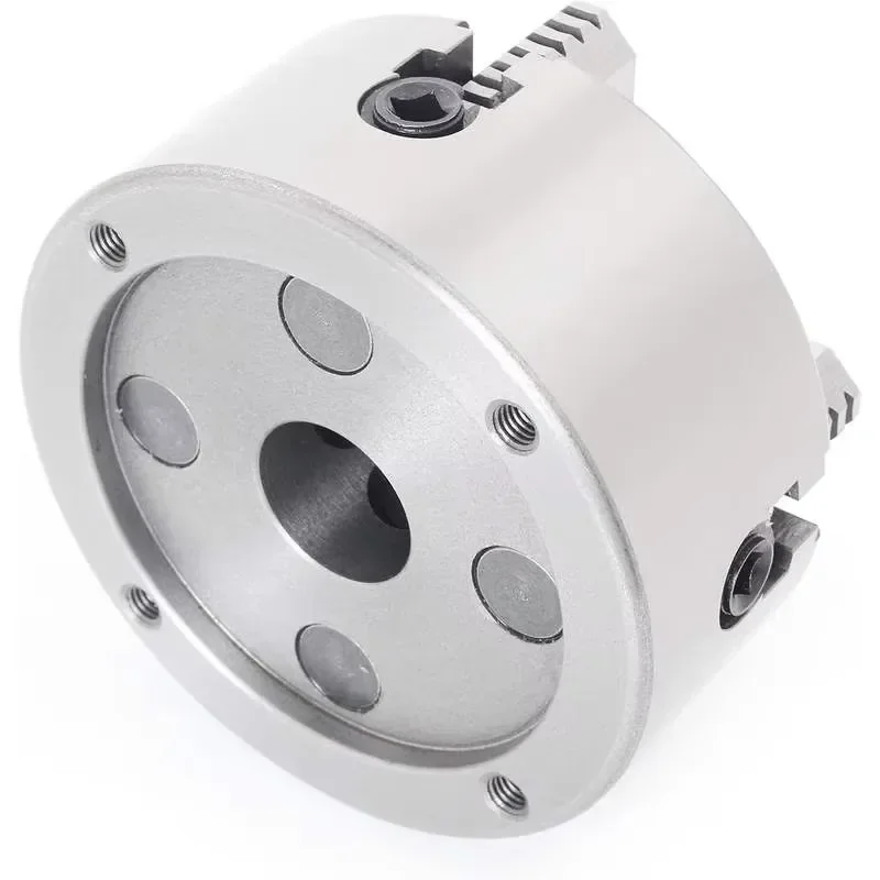 K72 630mm Short Cylinder 4 Jaw Independent Chuck Steel Body for Lathe Machine High Precision Clamping Tool Industrial