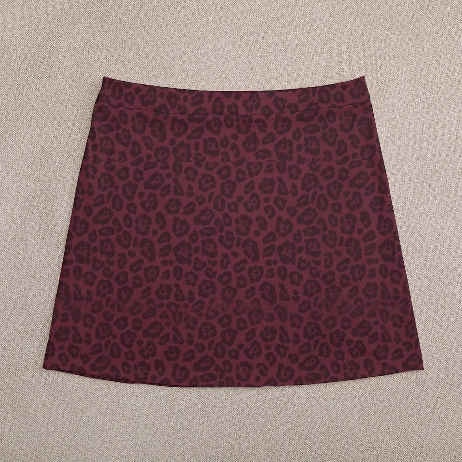 Minifalda con estampado de leopardo rosa para mujer, falda de lujo, estilo Kawaii, Silent Hill 2 Maria