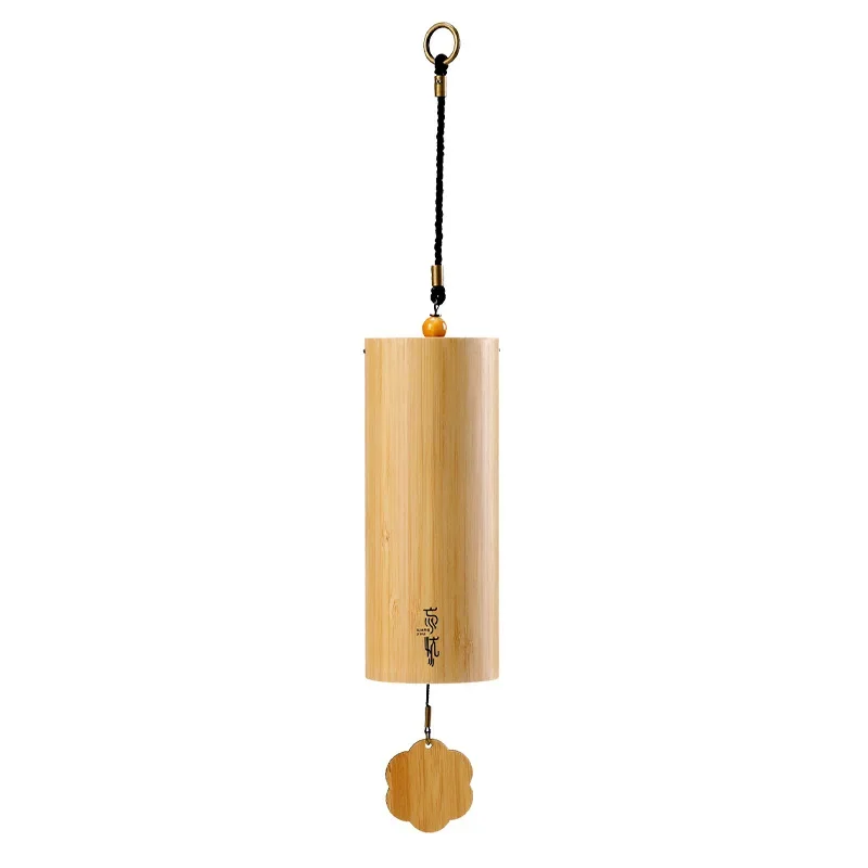 9-Tone retro scale wind chimes balcony bedroom decoration wind bell pendant