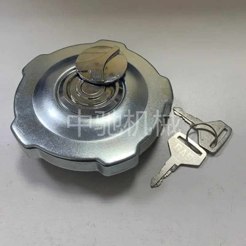 2026   1PCS  Fuel Tank Cap 6WF1 Pump Truck, Mixer Truck 400 Liter Fuel Tank Cap