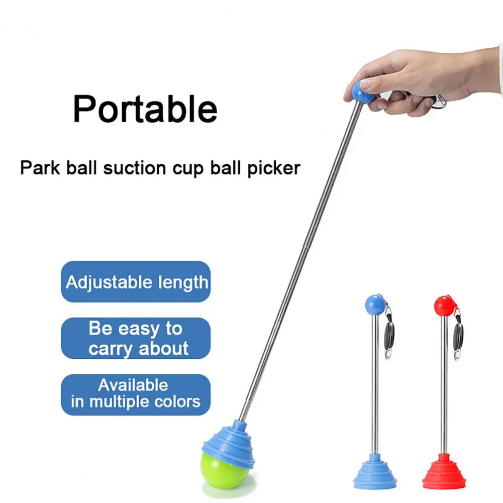 

Easy Access Golf Ball Retriever Telescopic Golf Ball Retriever Tool with Suction Cup Grabber for Men Women Extendable for Water