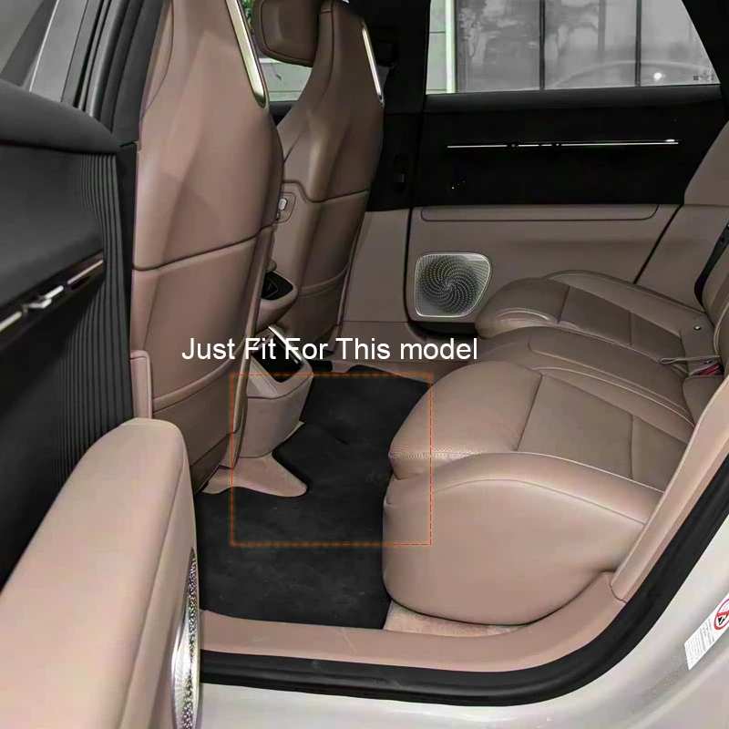 مخصص نابا الجلود سيارة القدم حماية حصيرة ل AVATR 12 2024-الحاضر السيارات المضادة للانزلاق الفاخرة مقاوم للماء وسادة أرضية ملحق