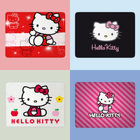 Hello Kitty Mous Pad for Mouse Rug Sanrio Mause Pad to Computer Desk Accessories Cute Small Deskmat Kawaii Mousepad Gamer Mat