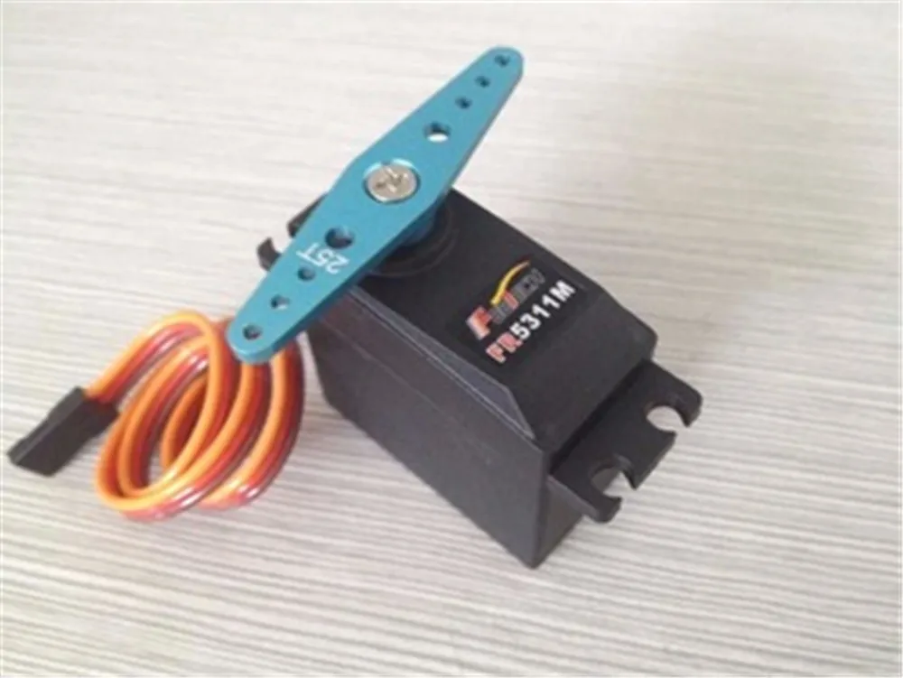 Feetech FR5311M 13 كجم محرك فرشاة معدنية رقمية 280 درجة مؤازرة رقمية للمنزل الذكي/الروبوت الصناعي