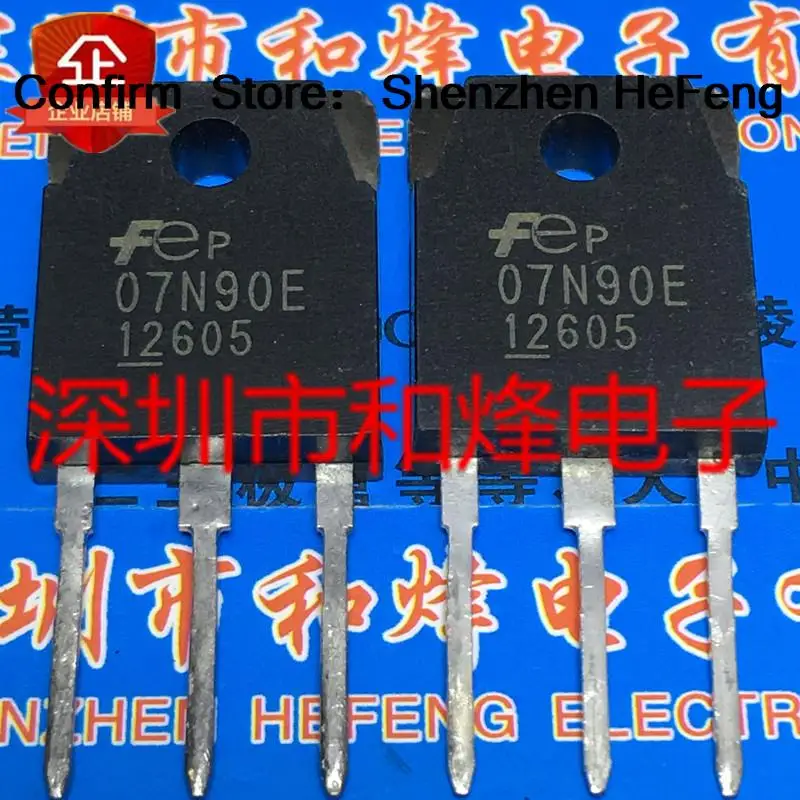 5PCS-10PCS 07N90E FMH07N90E  TO-3P 900V 7A   Really Stock Best Quality Guarantee Transistor Fast Shipping