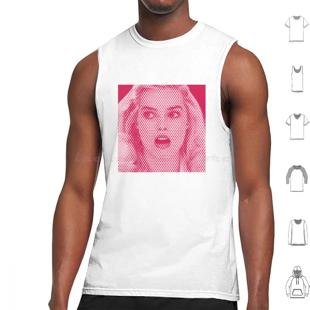 Pop Art Tank Tops Vest Sleeveless Ken Kenough Enough Oppenheimer Movie Pink Y2K Greta Gretta Gerwig Margot Robbie Doll