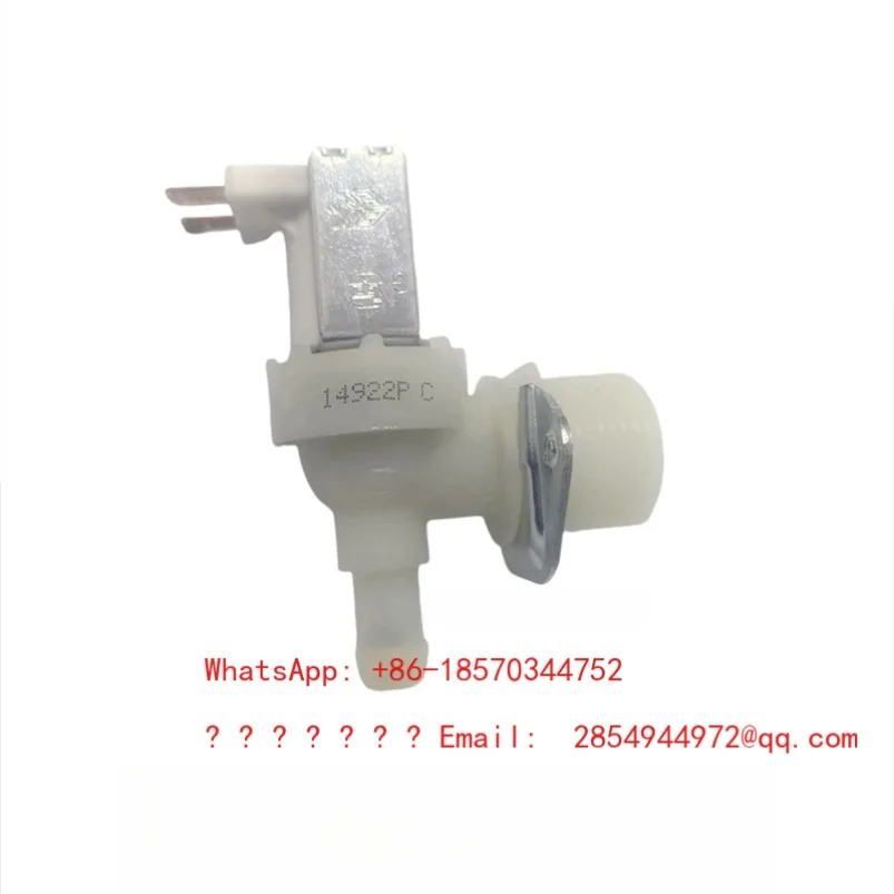 

Электромагнитный клапан подачи воды для льдогенератора, угловой клапан для льдокрошилки