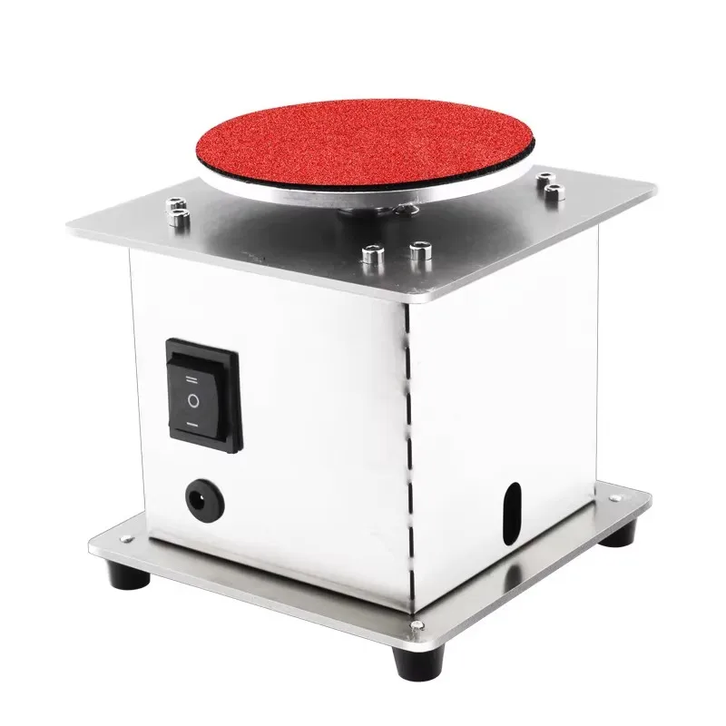 

4-дюймовый 5-дюймовый шлифовальный станок для наждачной бумаги с клейким диском, электрический гравировальный станок, штамповочный и полировальный станок, шлифовальный станок с патроном