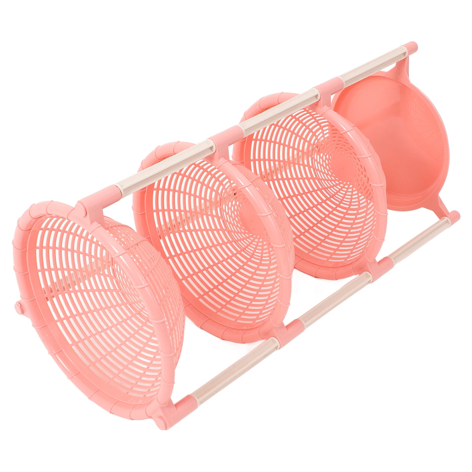 

1 pc Multi-Layer Storage Rack Kitchen Organizer Shelf Baskets Wall-Mounted Fruit Vegetable Basket Home Storage Holder Kitchen