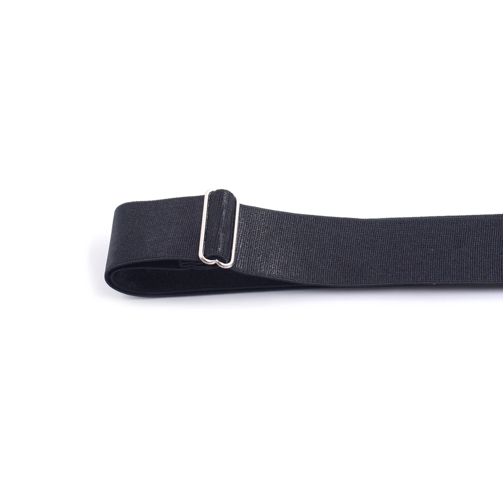 

Shirt Belt Stays Elastic Tucked Waistband Tightener for Men Adjustable Shirt Lock Undergarment Stay Anti Wrinkle