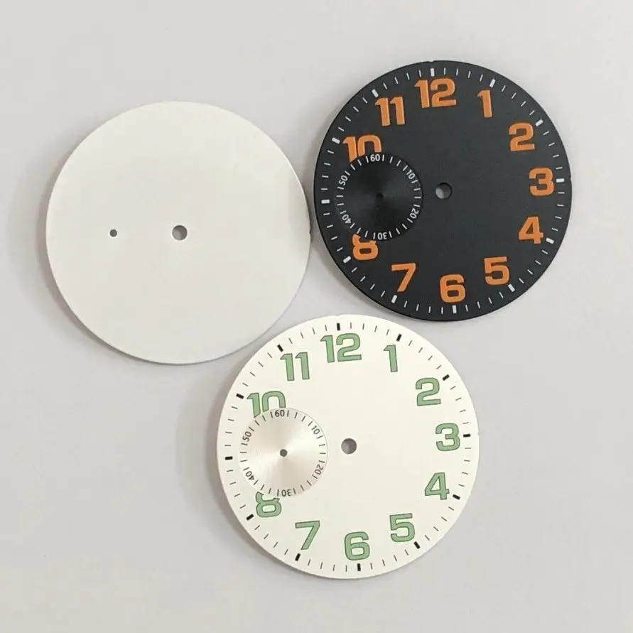 

The 41mm ST3600 dial has 6497 sides to fit the ETA6497 ST3600 movement