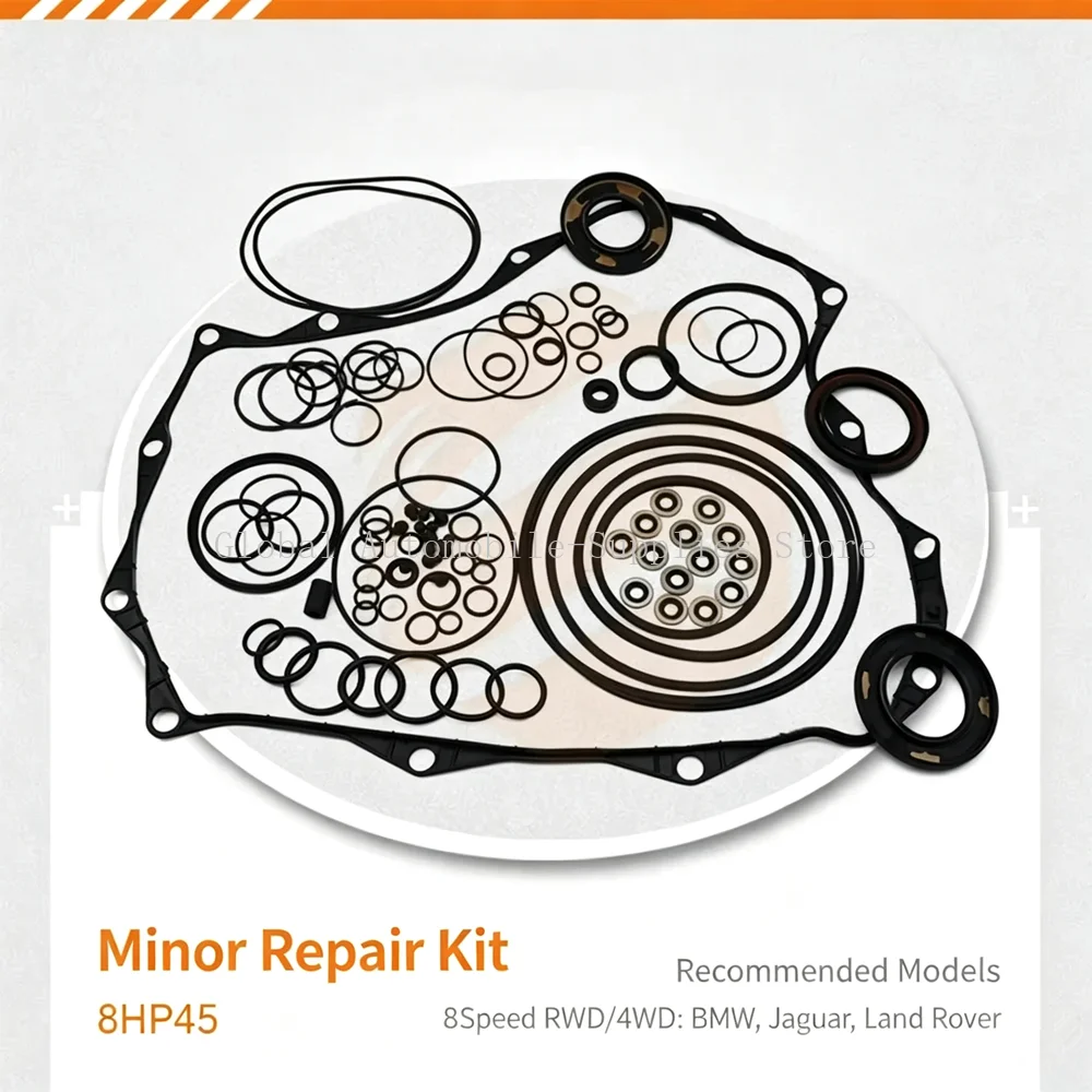 ZF8HP45 Transmission Minor Repair Kit Gearbox Seal Overhaul Repair Kit for BMW 3 Series 5 Series E70 for Land Rover for Jaguar