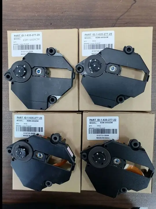 KSM-440ADM de repuesto AEM BAM para Playstation para PS1 lector láser óptico KSM 440 ADM AEM BAM ACM pieza de reparación OEM