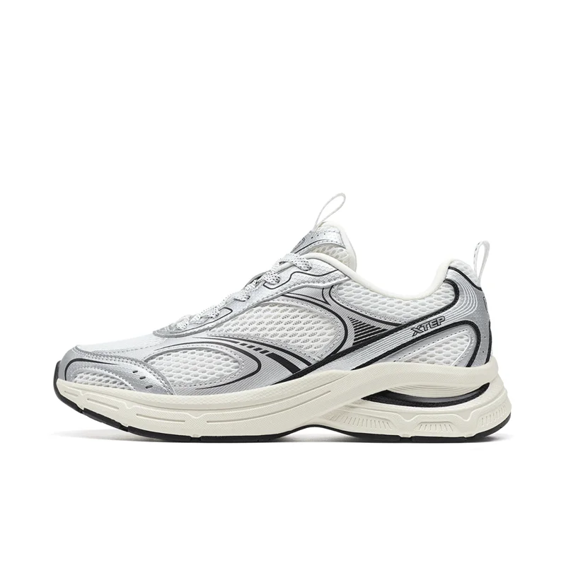 Xtep Y2K Running Sneakers For Women Winter Retro Casual Shock