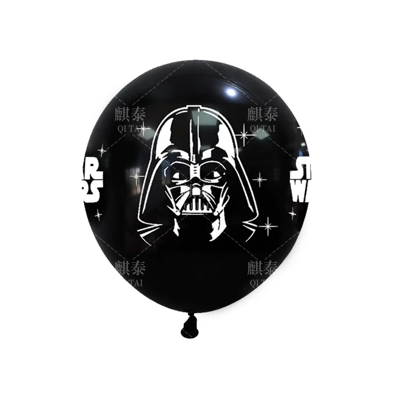 12/24 Stück Neue Star Wars Spiel Geburtstags-Luftballons Anime Film Kinder Party Dekoration Latex-Ballons Party-Favoriten Heim-Deko – Detail 2