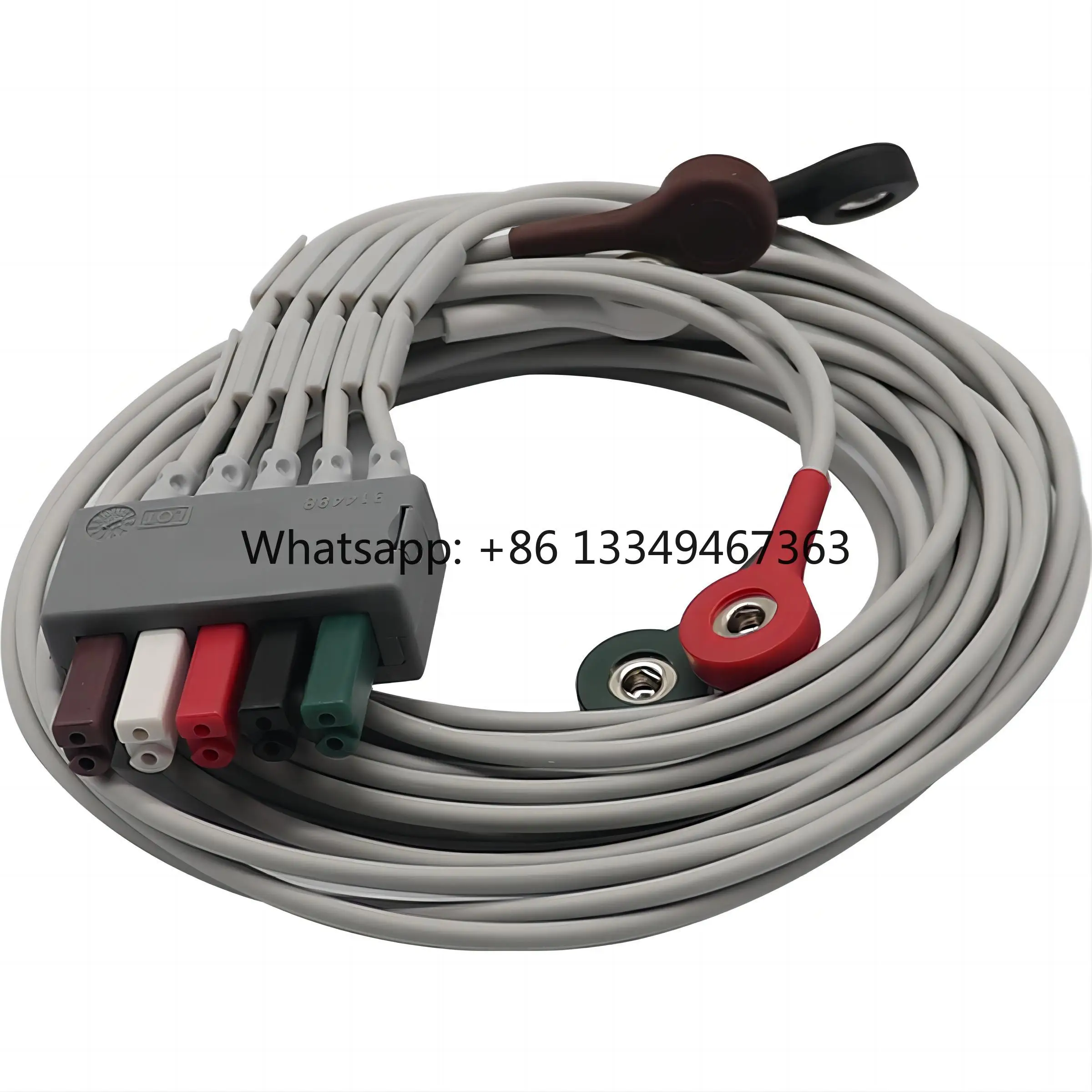EL6501B Split 5Lead  Cable Leadwire for Patient