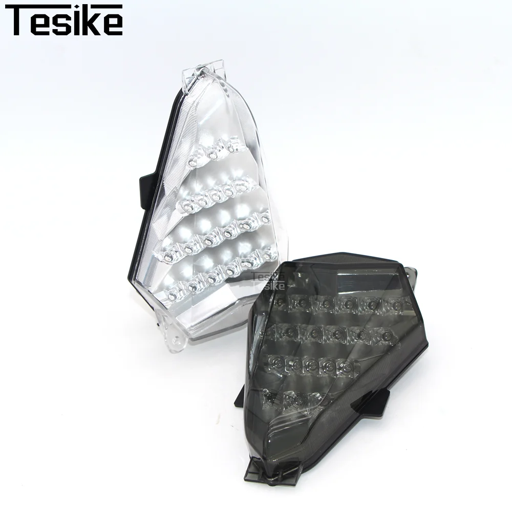 

LED Tail Light For YAMAHA YZF R6 2006-2007 Motorcycle Brake Turn Signals Integrated Taillight