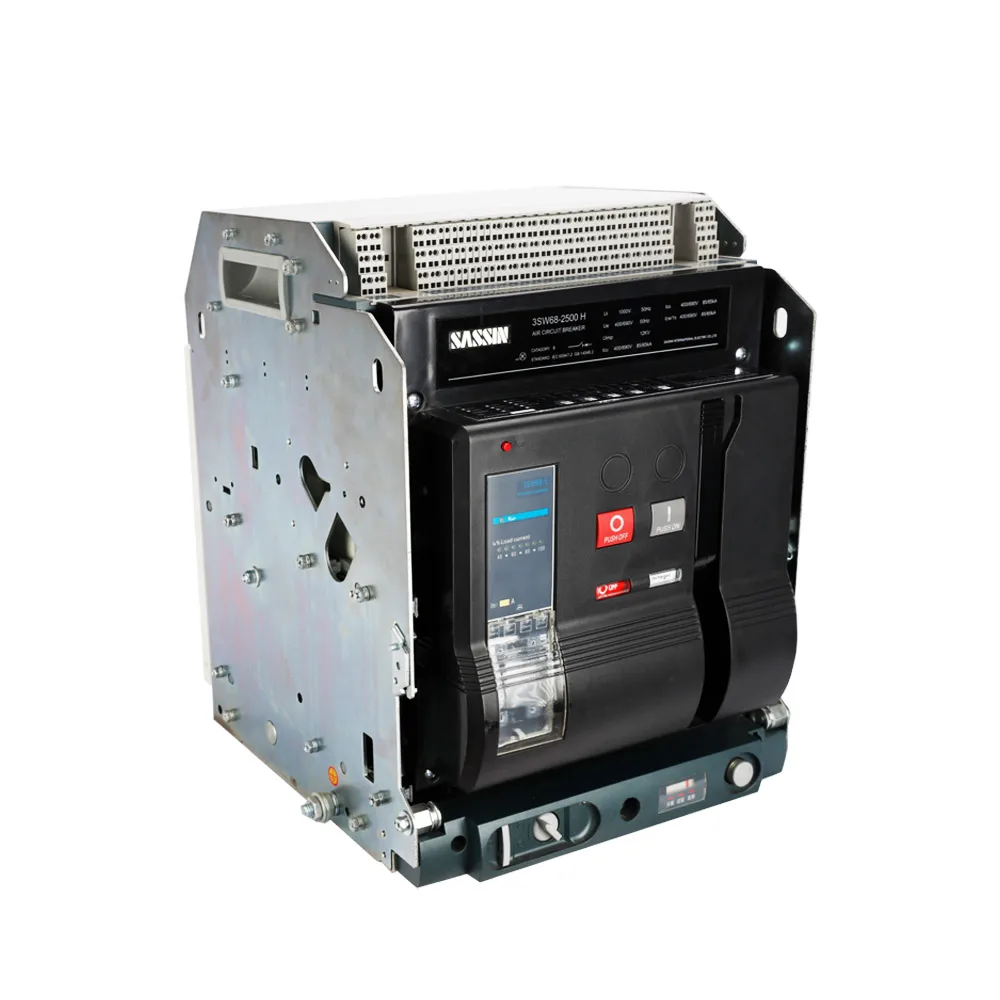 

3SW68 SASSIN 3P 4P AC230V Air Circuit Breakers 3 Pole 4 Pole