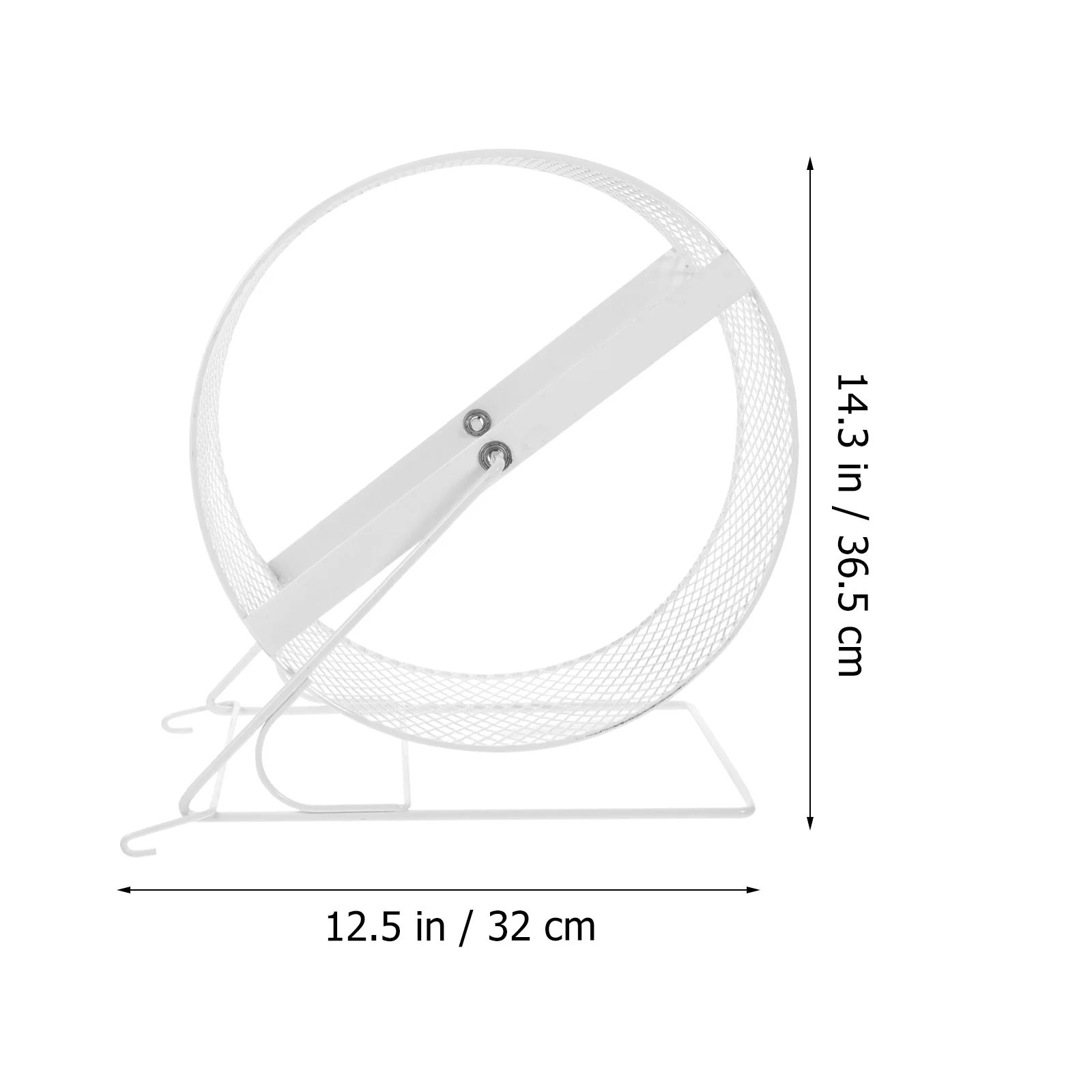 Hamster Running Wheel Small Animals Toy Quiet Rat Car Toys Pet Hammocks Hedgehog Scroll Iron Exercise Plaything