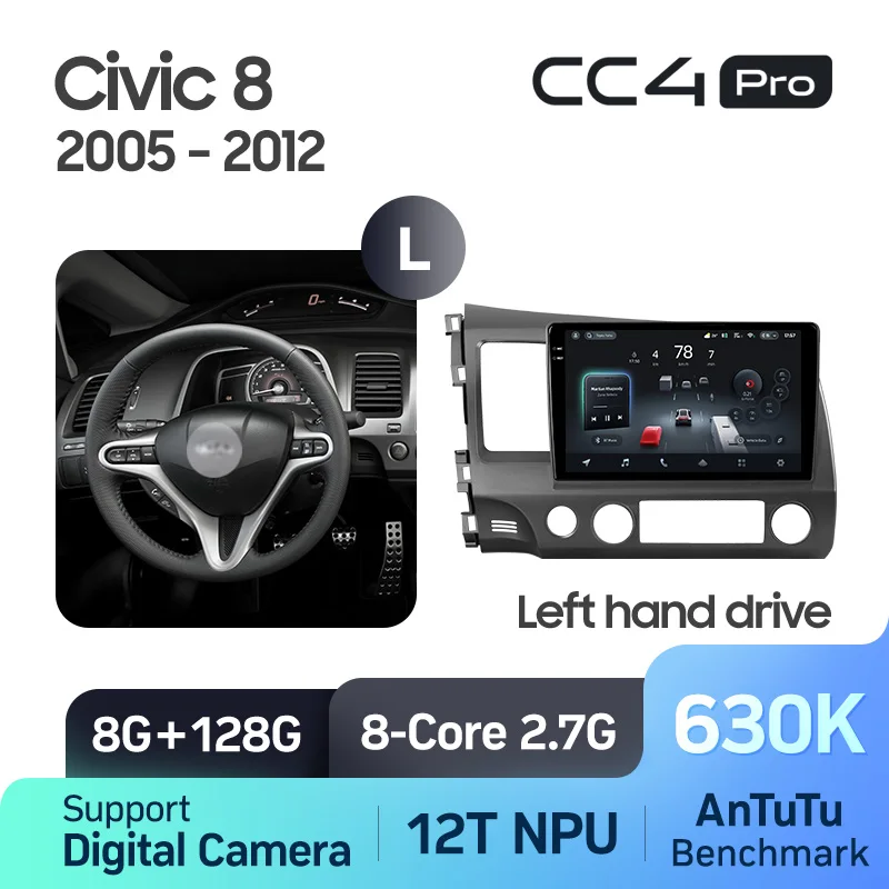 Variant: 05Civic CC4p 128G L