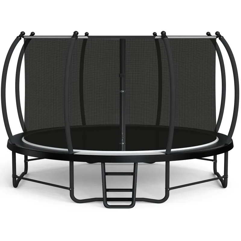 

Cross-border outdoor children's trampoline Large bounce bed Adult outdoor fitness trampoline Factory direct jump bed