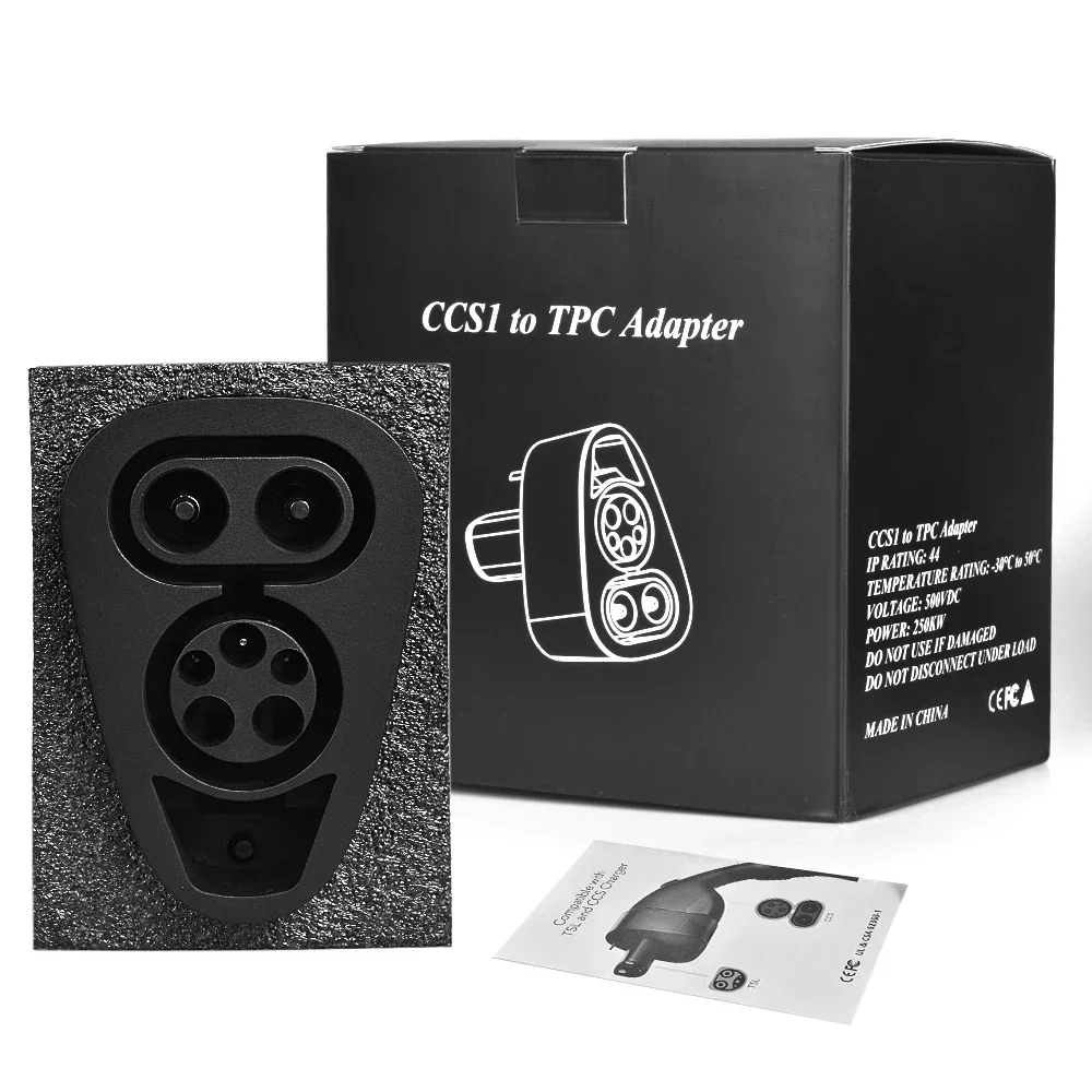 CCS1 to tesla