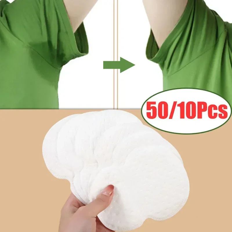 Almohadillas para el sudor no tejidas desechables, ropa de vestir, almohadillas de transpiración, cuidado de las axilas, almohadilla absorbente transpirable, desodorante