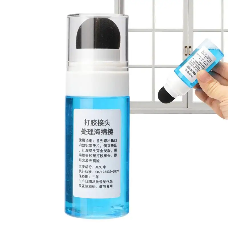 Glue Joint Sponge Wipe 50ml Non-Trace Wiping Scraper Repairing Adhesive Heat Resistance Industrial Repair Agent Soft Touch